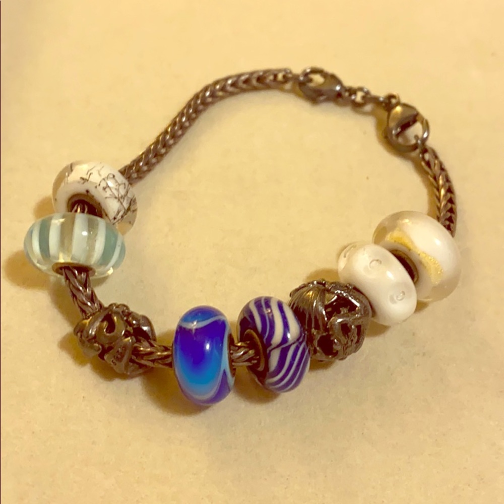 🦋👑PANDORA’s BOX CHARM BRACELET!!!